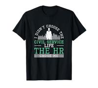 Non Ho Scelto Il Servizio Civile Vita L'HR Mi ha Scelto Divertente Maglietta