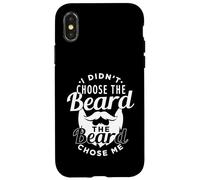 Non ho scelto la barba La barba mi ha scelto Custodia per iPhone X/XS