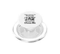 Non ho scelto la vita da capra, la vita da capra ha scelto PopSockets PopGrip per MagSafe