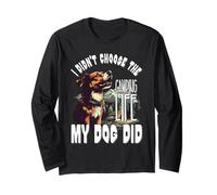 Non ho scelto la vita in campeggio Il mio cane ha fatto le vacanze con il cane Maglia a Manica