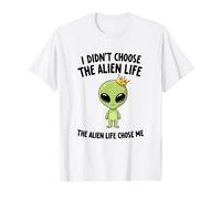Non Ho Scelto l'Alien Life Chose Me Crown Apparel Maglietta