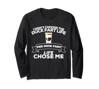 Non Ho Scelto The Duck Fart Life Duck Fart Life ha Scelto Me Maglia a Manica