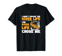 Non Ho Scelto The River Life The River Life ha Scelto Me Divertente Maglietta