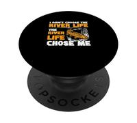 Non ho scelto The River Life The River Life ha scelto me Divertente PopSockets PopGrip Adesivo