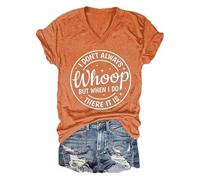 Non Ho Sempre Cercato ma Quando Faccio Camicia for Donne (Orange XL) (XL Orange)