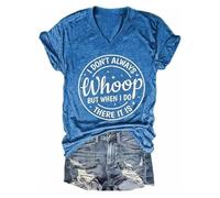 Non Ho Sempre Cercato ma Quando Faccio Camicia per Donne (Blu XXL)