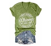 Non Ho Sempre Cercato ma Quando Faccio Camicia per Le Donne (Green XL)