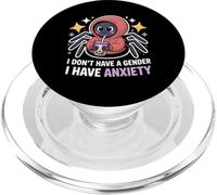 Non Ho Un Genere Ho L'ansia Non Binaria PopSockets PopGrip per MagSafe