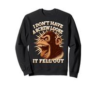 Non Ho Una Vite Allentata, è Caduto - Divertente Umorismo da Gorilla Felpa