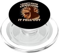 Non ho una vite allentata, è caduto - Divertente umorismo da gorilla PopSockets PopGrip per MagSafe