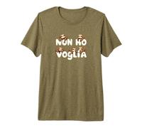 Non Ho Voglia | Ironia Quotidiana e Relax Maglietta Premium