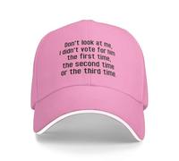 Non Ho votato per Lui Cappelli Prima Volta Seconda Volta papà Cappello Berretto