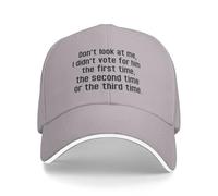 Non Ho votato per Lui Cappelli Prima Volta Seconda Volta papà Cappello Berretto