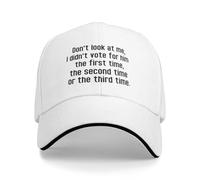 Non Ho votato per Lui Cappelli Prima Volta Seconda Volta papà Cappello Berretto