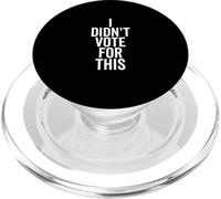 Non ho votato per questa divertente dichiarazione politica PopSockets PopGrip per MagSafe