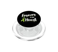 Non Hodgkin linfoma perdita di nastro amorevole ricordo PopSockets PopGrip per MagSafe