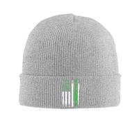 Non-Hodgkin's Lymphoma Awareness American Flag Unisex Watch cap Comodo Berretto Invernale Traspirante Berretto Beanie in Maglia per All'Aperto Corsa Moto