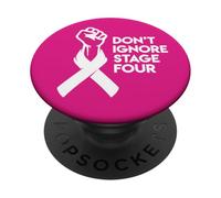 Non ignorare il pugno di potere della fase quattro PopSockets PopGrip Adesivo