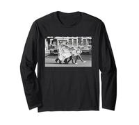 Non Il Cast di notizie Nine O Clock John Cleese Rowan Atkinson Maglia a Manica