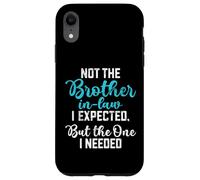 Non il cognato che mi aspettavo, ma avevo bisogno di Brother in Law Custodia per iPhone XR