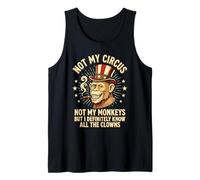 Non Il Mio Circo, Non Le Mie scimmi Canotta