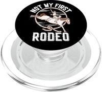 Non il mio primo Rodeo Cowboy Cowgirl PopSockets PopGrip per MagSafe