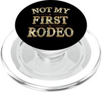 Non il mio primo rodeo cowboy rodeo occidentale del paese meridionale PopSockets PopGrip per MagSafe