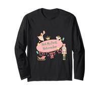 Non Il Mio Primo Schiaccianoci Maglia a Manica