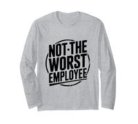 Non Il peggior Ufficio umoristico dei dipendenti Maglia a Manica