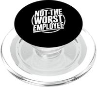 Non il peggior ufficio umoristico dei dipendenti PopSockets PopGrip per MagSafe