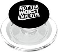 Non il peggior umorismo dei dipendenti per i lavoratori d'ufficio PopSockets PopGrip per MagSafe