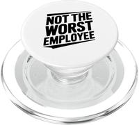 Non il peggior umorismo dei dipendenti per i lavoratori d'ufficio PopSockets PopGrip per MagSafe