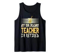 Non Il solito Insegnante in Pensione e Felice Ogni Giorno Canotta