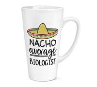 Non Il Tuo Biologo Medio Tazza Grande Da 17oz Latte Mondo Migliore Divertente