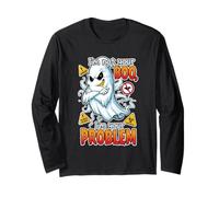 Non Il Tuo fischio, Il Tuo Problema - Fantasma Divertente Maglia a Manica