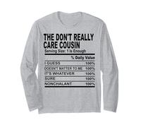 Non Importa Davvero cugini cugini Uomini Donne riunione di Famiglia Maglia a Manica