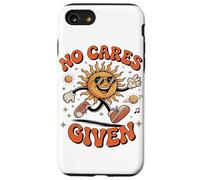 Non importa Divertente Design retrò sarcastico Sole Custodia per iPhone SE (2020) / 7/8