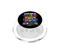 Non importa il mio autismo con una mamma come la mia, starò bene PopSockets PopGrip per MagSafe