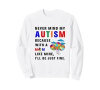 Non Importa Il Mio autismo, starò Bene Felpa