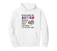 Non Importa Il Mio autismo, starò Bene Felpa con Cappuccio