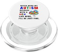 Non importa il mio autismo, starò bene PopSockets PopGrip per MagSafe