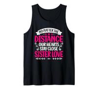 Non importa la distanza, i nostri cuori restano vicini, Sister Love Canotta