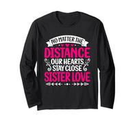 Non importa la distanza, i nostri cuori restano vicini, Sister Love Maglia a Manica