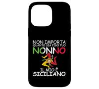 Non importa quanto sia figo tuo Nonno, il mio e Siciliano Custodia per iPhone 14 Pro Max