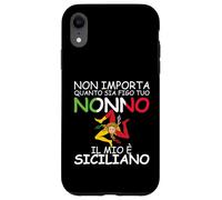 Non importa quanto sia figo tuo Nonno, il mio e Siciliano Custodia per iPhone XR