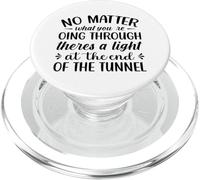 Non importa quello che stai attraversando c'è una luce all'en PopSockets PopGrip per MagSafe