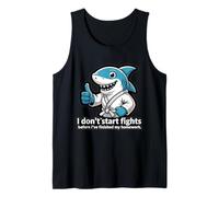 Non Inizio litigi Prima di Aver finito i compiti Canotta