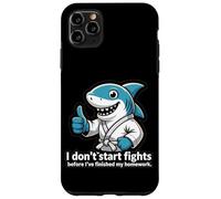 Non inizio litigi prima di aver finito i compiti Custodia per iPhone 11 Pro Max