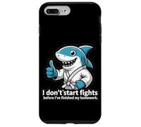 Non inizio litigi prima di aver finito i compiti Custodia per iPhone 7 Plus/8 Plus