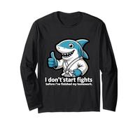 Non Inizio litigi Prima di Aver finito i compiti Maglia a Manica